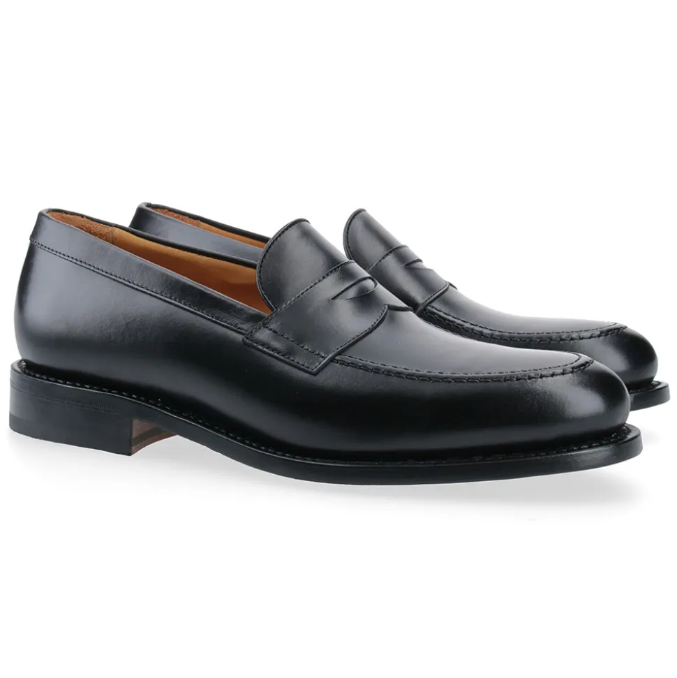 4545-K1 BOX CALF BLACK