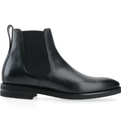 376-K1 BOX CALF BLACK