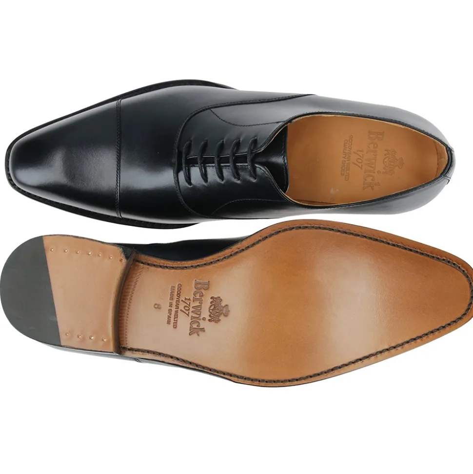 2428-K1 BOX CALF BLACK