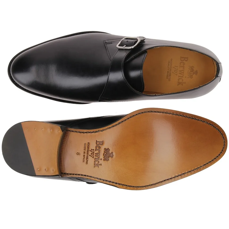 3017-K1 BOX CALF BLACK