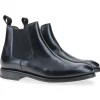 303-T01 BOX CALF BLACK