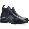446-T09 BOX CALF BLACK