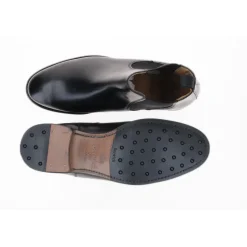 119-T02 BOX CALF BLACK