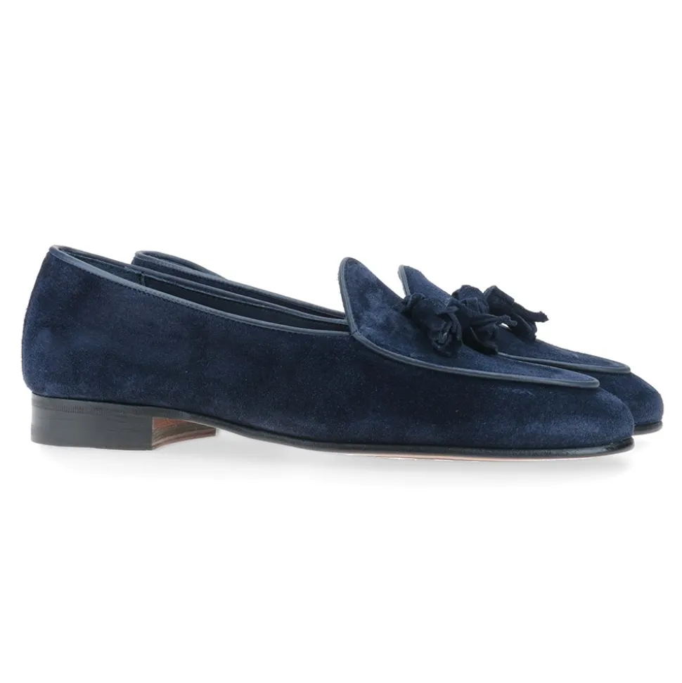 10076-T03 FLORENCE NAVY - Unlined
