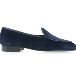 10077-T03 FLORENCE NAVY - Unlined
