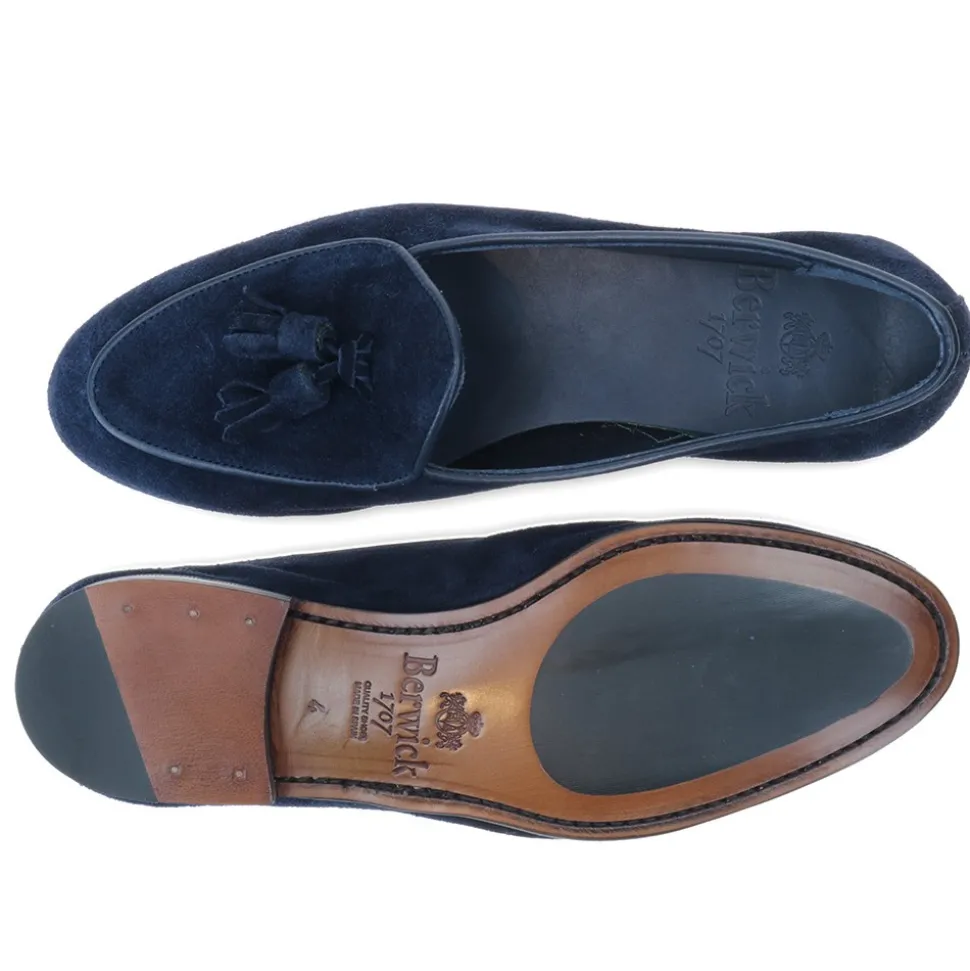 10076-T03 FLORENCE NAVY - Unlined