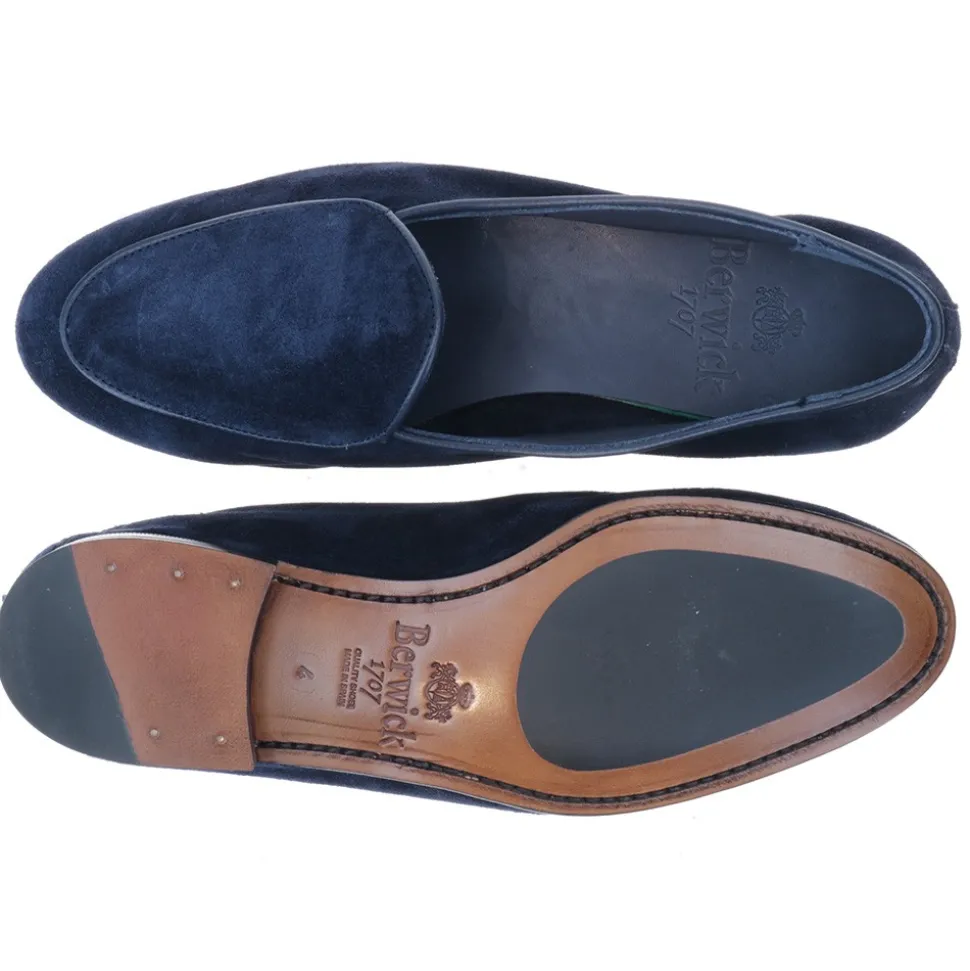10077-T03 FLORENCE NAVY - Unlined