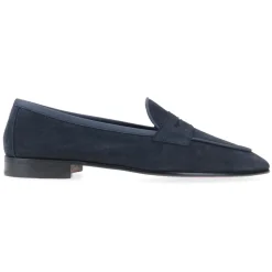 5541-T01 JANUS CALF NAVY - Unlined