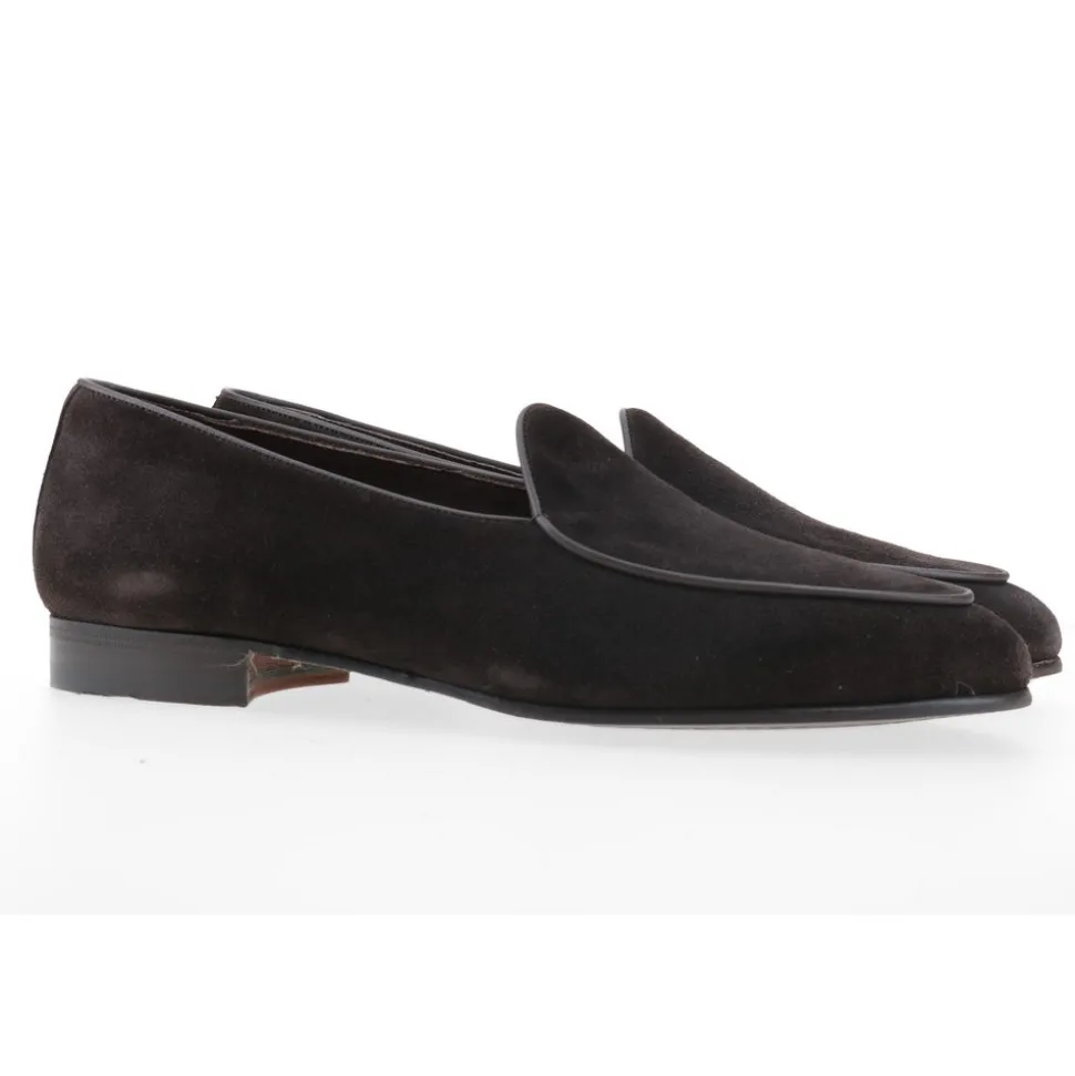 4950-T07 REPELLO CALF DARK PEAT