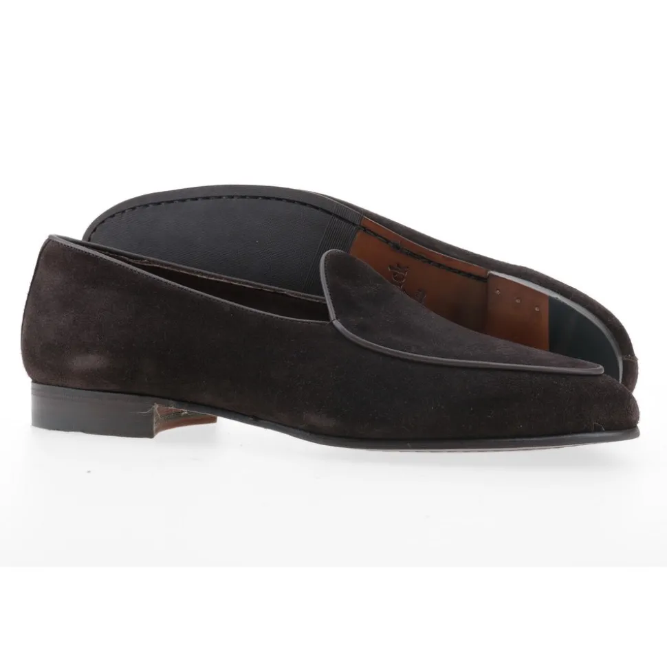 4950-T07 REPELLO CALF DARK PEAT