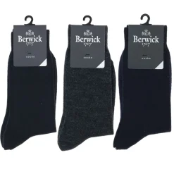 9966 WINTER SOCKS - ANTHRACITE
