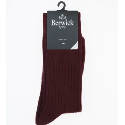 9968 WINTER SOCKS - BORDEAUX