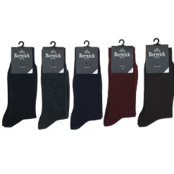 9968 WINTER SOCKS - BORDEAUX