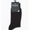 9968 WINTER SOCKS - DARK BROWN